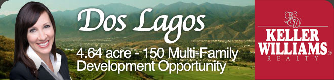 Dos Lagos 4.64 Acre Multi-Family Development Opportunity